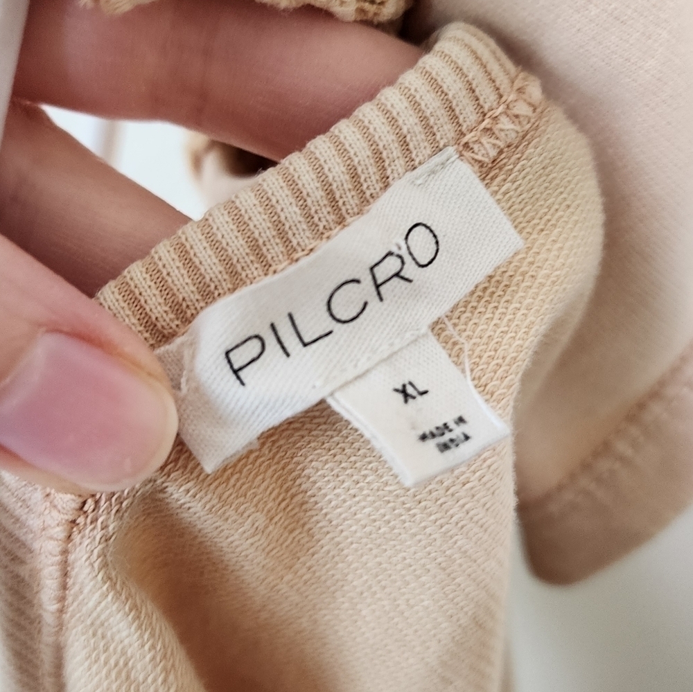 Anthropologie Pilcro Eyelet Ruffle Top XL - Picture 8 of 8